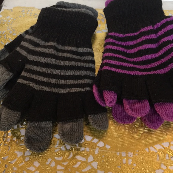 NWOT 3 pairs of convertible gloves - Picture 2 of 3